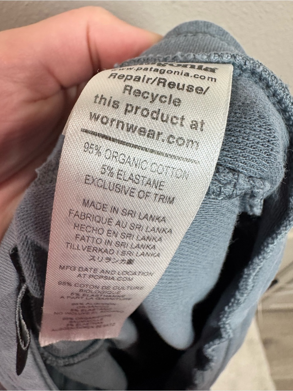 Patagonia Women's Organic Cotton Roaming Joggers - Picture 6 of 6